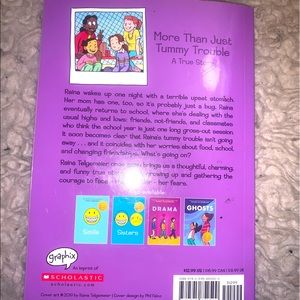 “Guts” Pre-Teen Book , By : Raina Telgemeier